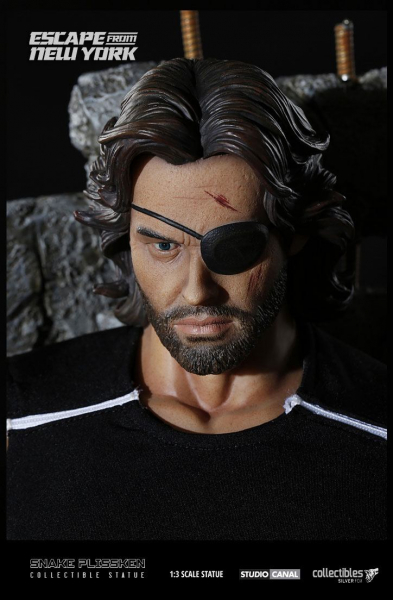 Snake Plissken Statue