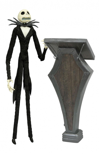 Podium Jack Coffin Doll