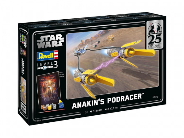 Anakin's Podracer Modellbausatz 1:31, Star Wars: Episode I, 40 cm