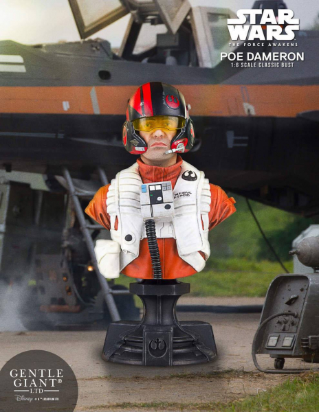 Poe Dameron Büste