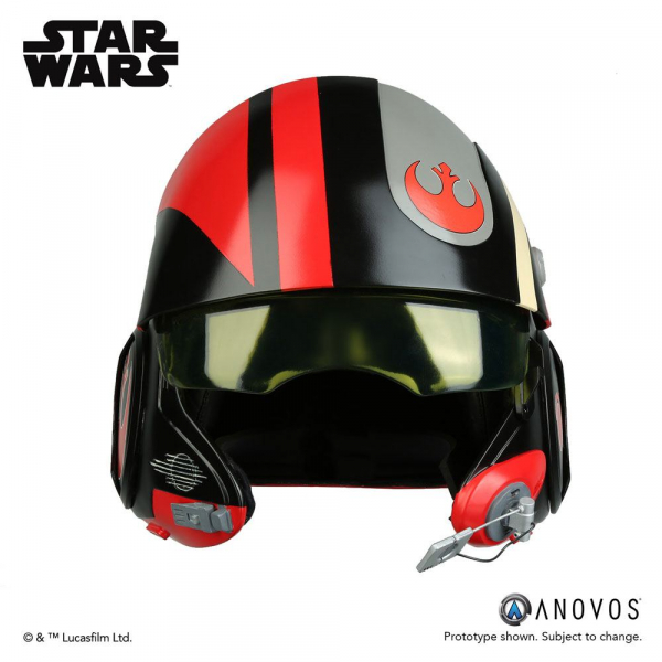 Poe Dameron Helmet Replica