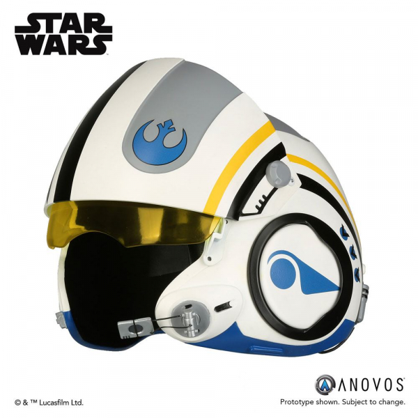 Poe Dameron Helmet