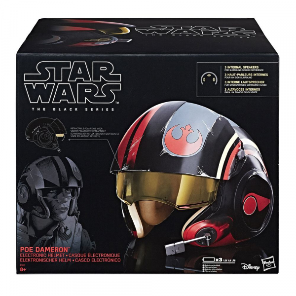 Poe Dameron Helmet