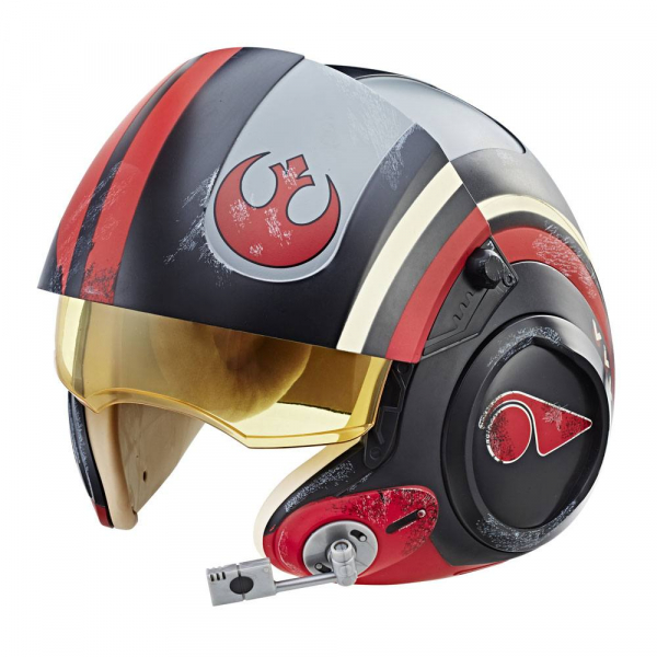 Poe Dameron Helmet