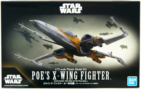 Poe's X-Wing Fighter