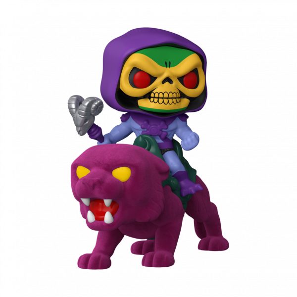 Skeletor on Panthor POP!