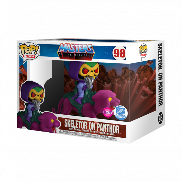 Skeletor on Panthor POP!