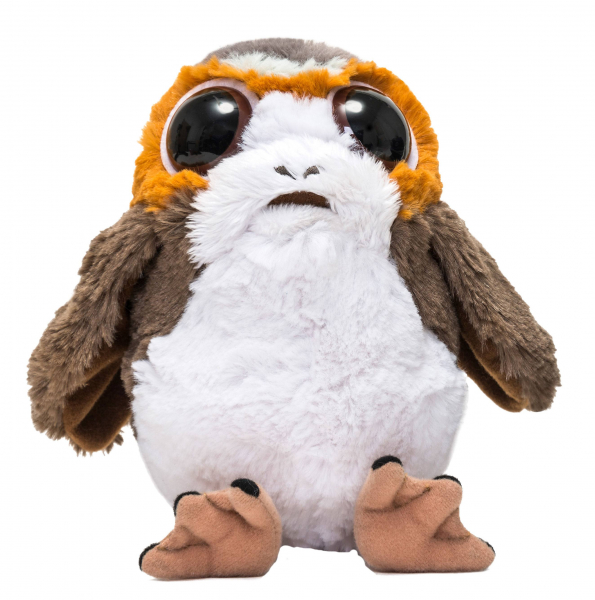 Porg Plush Figure Star Wars Episode VIII 17 cm BlacksBricks