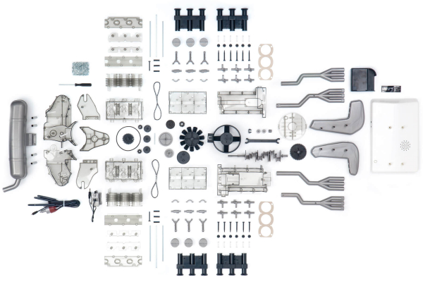 Porsche Flat-Six Boxer Engine