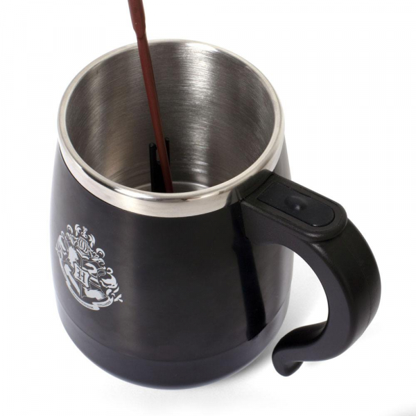 Selbstrührende Tasse mit Zauberstab, Harry Potter