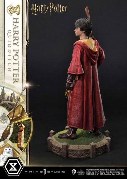 Harry Potter (Quidditch Edition) Statue 1:6 Prime Collectibles, 31 cm