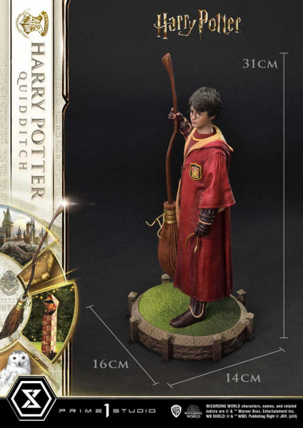 Harry Potter (Quidditch Edition) Statue 1:6 Prime Collectibles, 31 cm