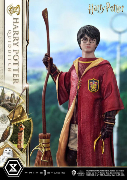 Harry Potter (Quidditch Edition) Statue 1/6 Prime Collectibles, 31 cm