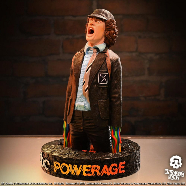 Powerage Statue 3D Vinyl, AC/DC