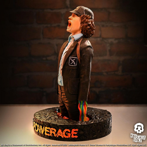 Powerage Statue 3D Vinyl, AC/DC