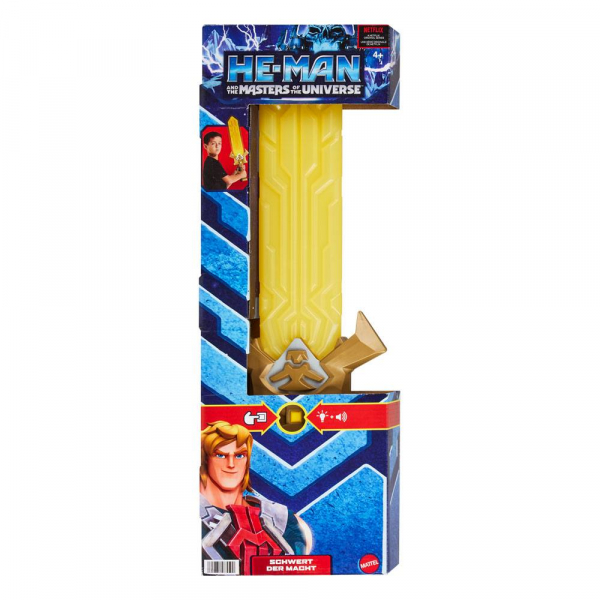 Schwert der Macht (Power Sword) Replik, He-Man and the Masters of the Universe, 51 cm