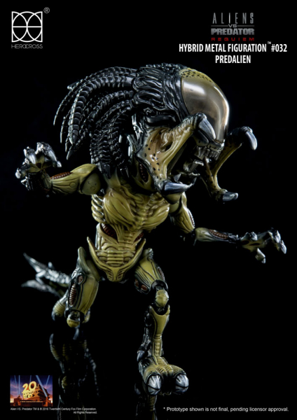 Predalien Hybrid Metal