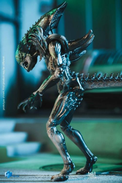 Predalien (Battle Damaged) Action Figure 1/18 Previews Exclusive, Aliens vs. Predator: Requiem, 15 cm