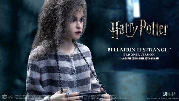 Bellatrix Lestrange Prisoner