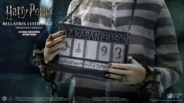 Bellatrix Lestrange Prisoner