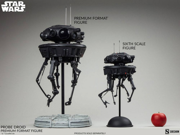 Probe Droid Statue Premium Format, Star Wars: Episode V, 69 cm