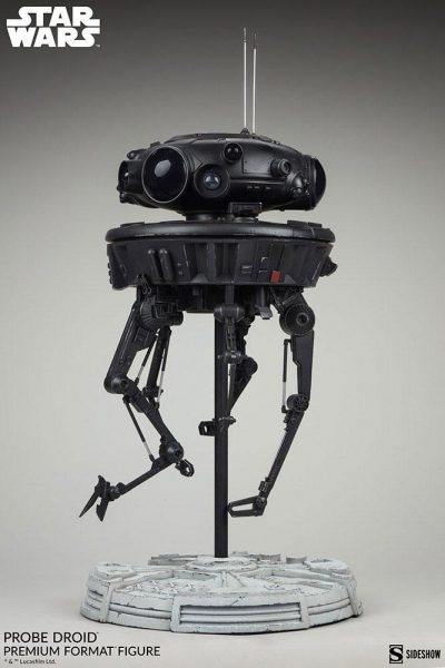 Probe Droid Statue Premium Format, Star Wars: Episode V, 69 cm