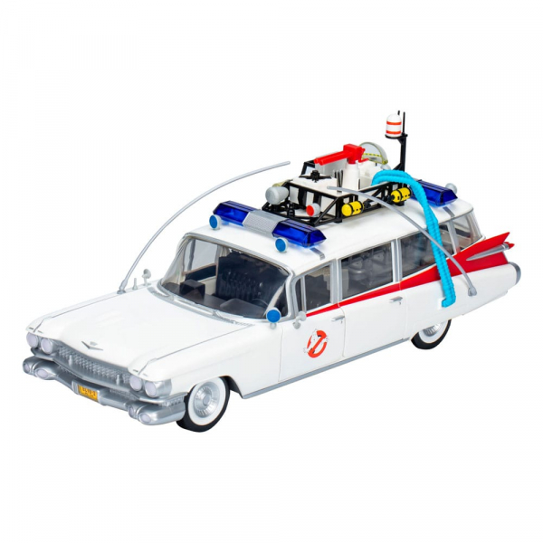 Ecto-1 Fahrzeug Plasma Series 1:18, Ghostbusters (1984)