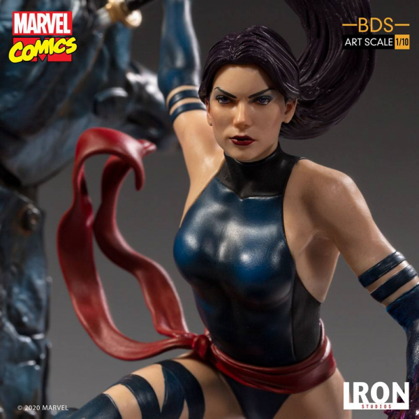 Psylocke Art Scale