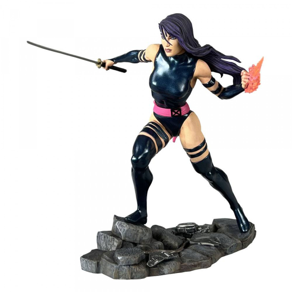 Psylocke Statue Marvel Gallery, 25 cm