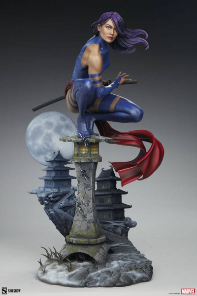 Psylocke Statue 1:4 Premium Format, Marvel, 53 cm