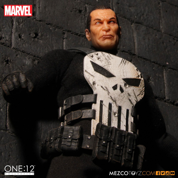 Punisher Mezco 1/12