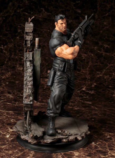 Punisher Fine Art Statue