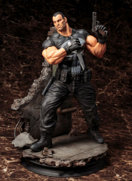 Punisher Fine Art Statue