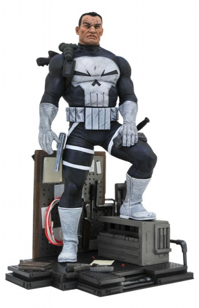 Punisher Gallery Statue