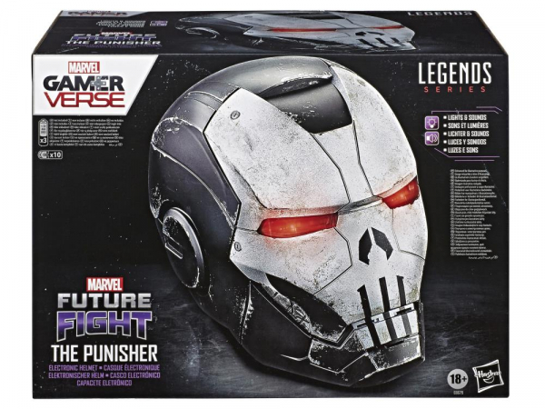 Punisher Electronic Helmet