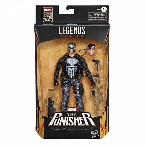 The punisher deals action figure