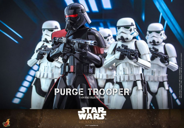 Purge Trooper Actionfigur 1:6 Television Masterpiece Series, Star Wars: Obi-Wan Kenobi, 30 cm