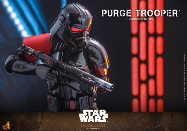 Purge Trooper Actionfigur 1:6 Television Masterpiece Series, Star Wars: Obi-Wan Kenobi, 30 cm