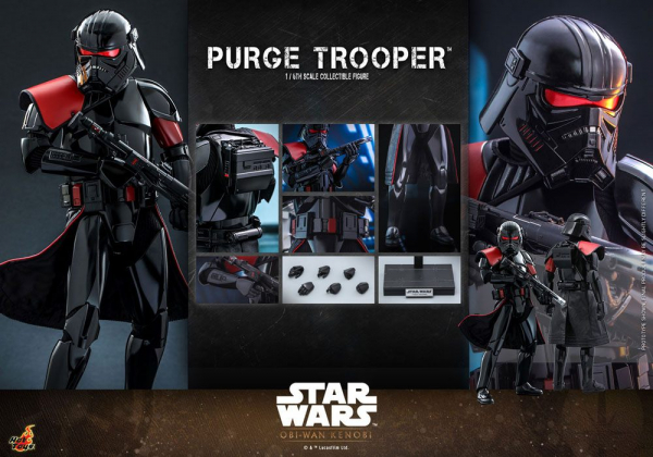 Purge Trooper Actionfigur 1:6 Television Masterpiece Series, Star Wars: Obi-Wan Kenobi, 30 cm