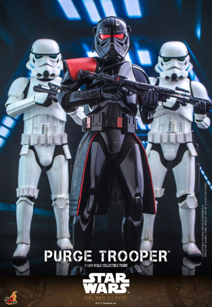 Purge Trooper Actionfigur 1:6 Television Masterpiece Series, Star Wars: Obi-Wan Kenobi, 30 cm