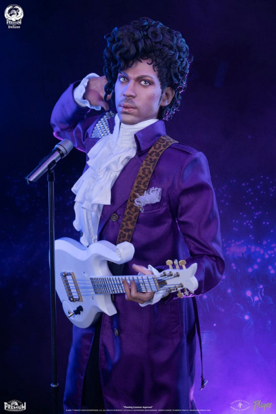 Prince Deluxe Statue 1:3 Purple Rain, 64 cm