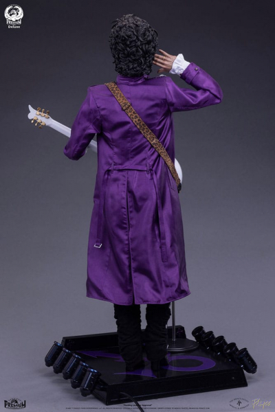 Prince Deluxe Statue 1:3 Purple Rain, 64 cm