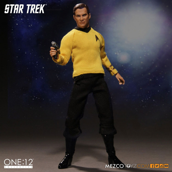 Kirk Mezco 1/12