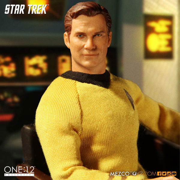 Kirk Mezco 1/12