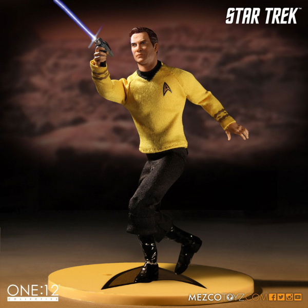 Kirk Mezco 1/12