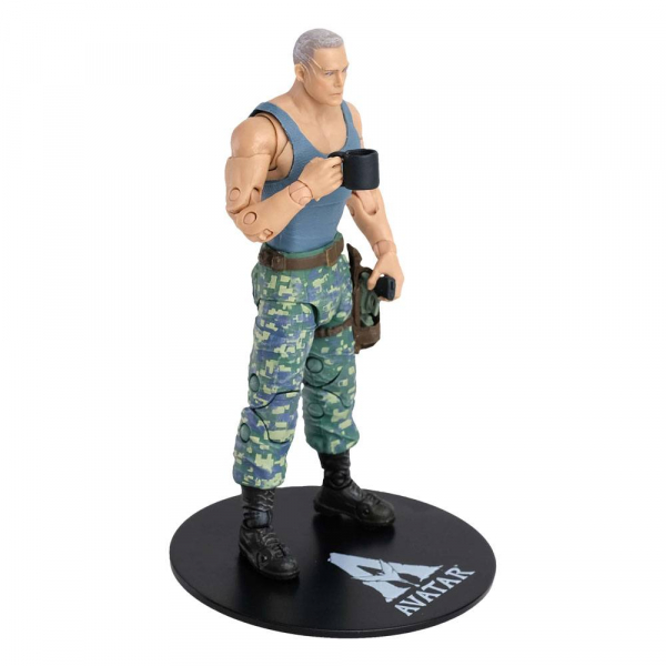 Colonel Miles Quaritch Action Figure, Avatar, 18 cm