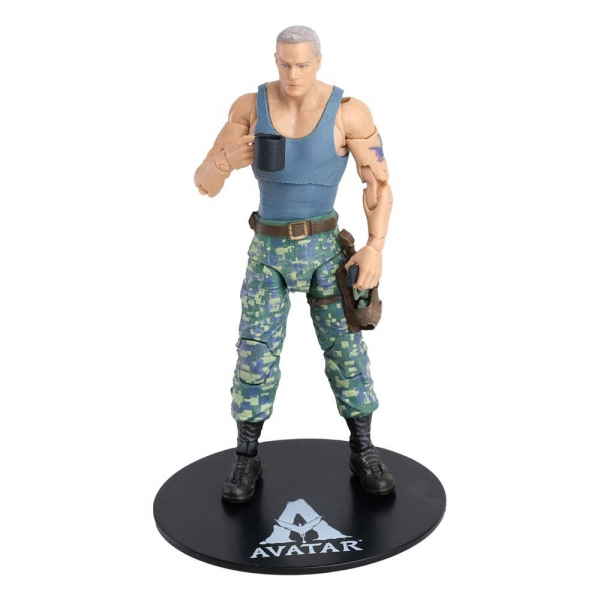 Colonel Miles Quaritch Actionfigur, Avatar - Aufbruch nach Pandora, 18 cm