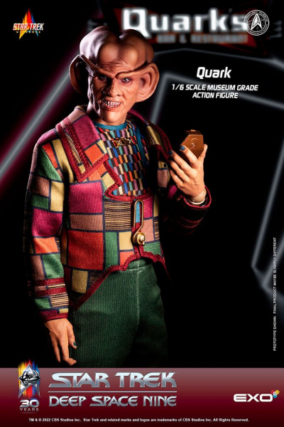 Quark Action Figure 1/6, Star Trek: Deep Space Nine, 28 cm