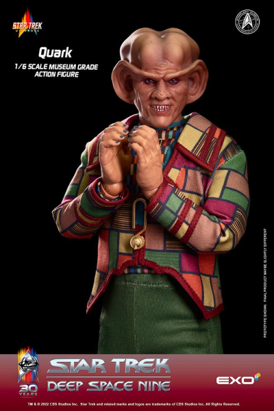 Quark Action Figure 1/6, Star Trek: Deep Space Nine, 28 cm