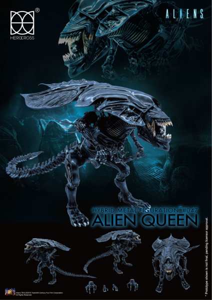 Alien Queen Hybrid Metal